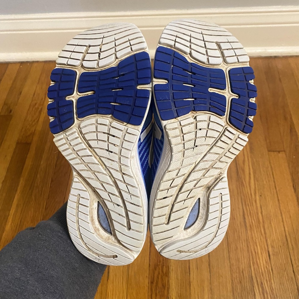 New Balance 860 v10 Running Shoes Womens Size 7.5 Wide Blue Stability W860G10 - Picture 11 of 11
